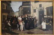 Pogrzeb Powstańca 1863 na Kazimierzu w Krakowie
