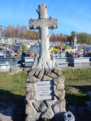 Zdjęcie powstańca styczniowego Franciszek Laskowski