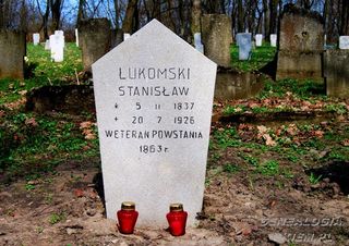 Zdjęcie powstańca styczniowego Stanisław Łukomski