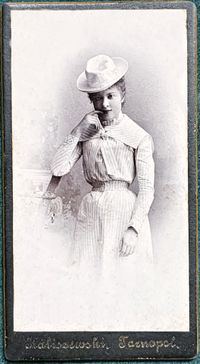 Olga Topolnicka zam. Grudnicka