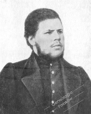 Zdjęcie powstańca styczniowego Władysław Małachowski