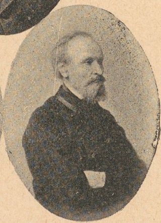 Zdjęcie powstańca styczniowego Natalis Sulerzyski
