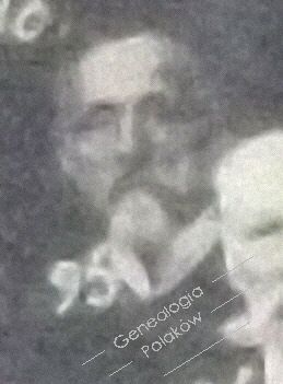 Zdjęcie powstańca styczniowego Eugeniusz Sadkowski