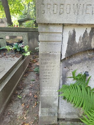 Zdjęcie powstańca styczniowego Franciszek Kaswery Laskowski