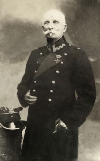 Zdjęcie powstańca styczniowego Feliks Skoczyński