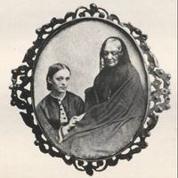 Działyńska Celestyna z córką Anną