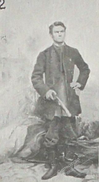 Zdjęcie powstańca styczniowego Stanisław Skalski