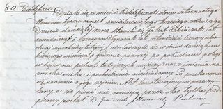 Zdjęcie powstańca styczniowego (Poddębice - nr 2) nieznany