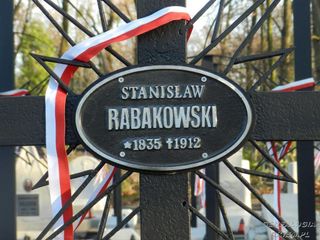 Zdjęcie powstańca styczniowego Stanisław Robakowski