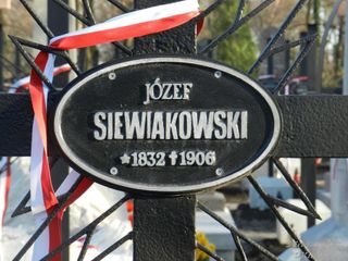 Zdjęcie powstańca styczniowego Józef Siewiakowski