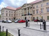 Kalisz.  Gmach Starostwa Powiatowego .