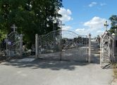 Tłokinia  Kościelna , cmentarz parafialny .