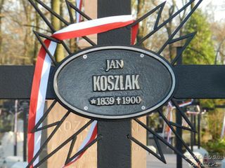 Zdjęcie powstańca styczniowego Jan Koszlak