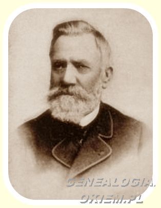 Zdjęcie powstańca styczniowego Andrzej Rosicki