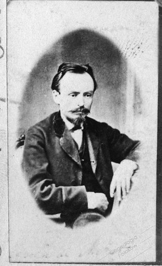 Zdjęcie powstańca styczniowego Apoloniusz Mezer
