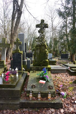 Zdjęcie powstańca styczniowego Ludwik Bełkowski