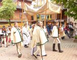 Zakopane. Procesja Bożego Ciała .