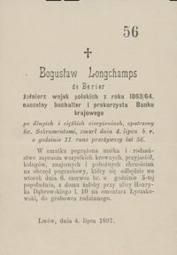 Klepsydra Bogusława Longchamps de Berier