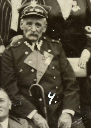 Zdjęcie powstańca styczniowego  Grzywiński