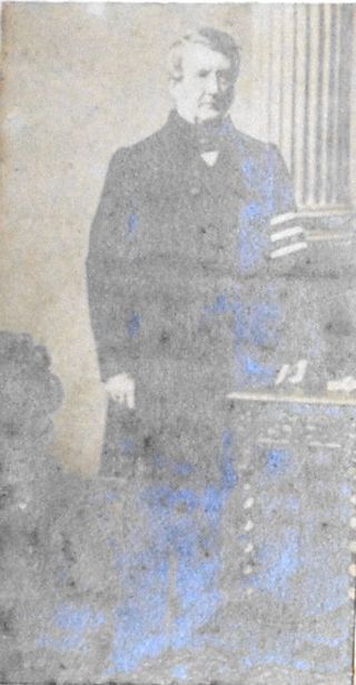 Zdjęcie powstańca styczniowego Franciszek Ksawery Szlenkier