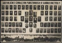 Abiturienci gimnazjum w Sanoku