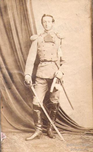 Zdjęcie powstańca styczniowego Józef Kellermann
