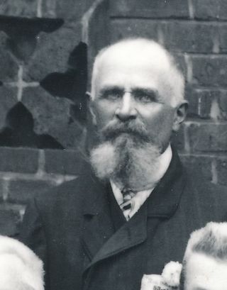 Zdjęcie powstańca styczniowego Edmund Kijeński