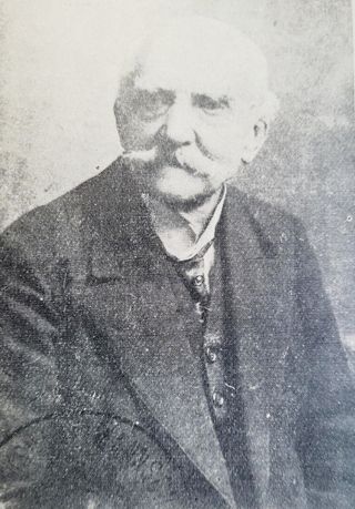 Zdjęcie powstańca styczniowego Kazimierz Sczaniecki