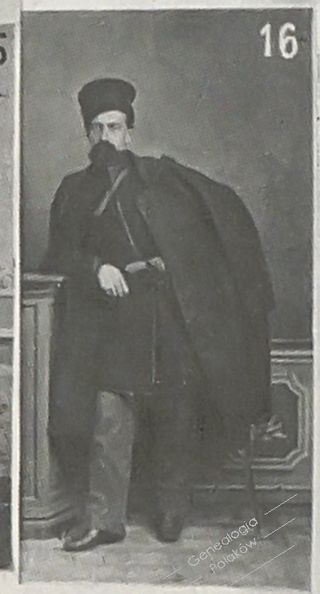 Zdjęcie powstańca styczniowego  Łączyński