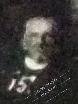 Zdjęcie powstańca styczniowego Adolf Bzura