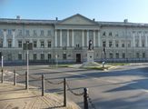 Kalisz, miasto powiatowe .Gmach  Trybunału .