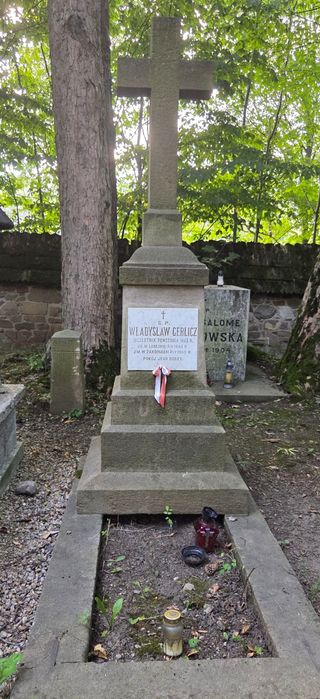 Zdjęcie powstańca styczniowego Władysław Gerlicz