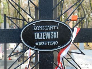 Zdjęcie powstańca styczniowego Konstanty Olszewski