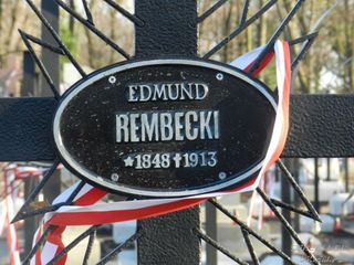 Zdjęcie powstańca styczniowego Edmund Rembecki