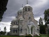 Cerkiew prawosławna z  1889 r odrestaurowana w 1928 r. Święciany - Švenčionys