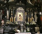 Częstochowa, Jasna Góra .  Kaplica Matki Boskiej Częstochowskiej . 