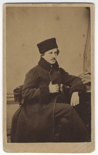 Zdjęcie powstańca styczniowego Teodor Daszewski