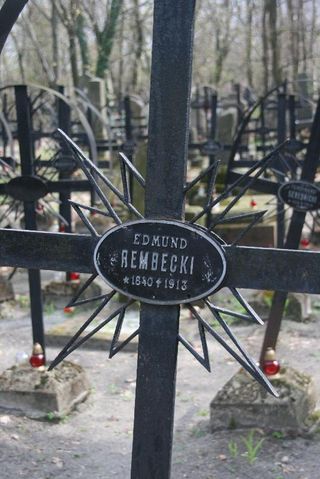Zdjęcie powstańca styczniowego Edmund Rembecki