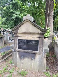 Grób Edwarda Żulińskiego