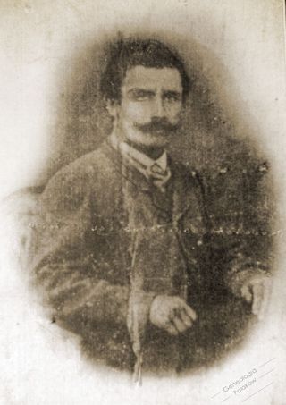 Zdjęcie powstańca styczniowego Władysław Pisulewski