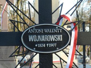Zdjęcie powstańca styczniowego Antoni Walenty Wojnarowski