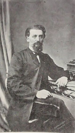 Zdjęcie powstańca styczniowego Józef Matliński