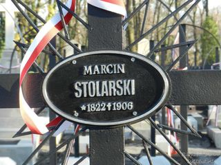 Zdjęcie powstańca styczniowego Marcin Stolarski