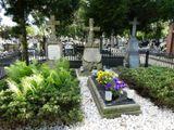 Złotniki pow. kaliski. Cmentarz parafialny .