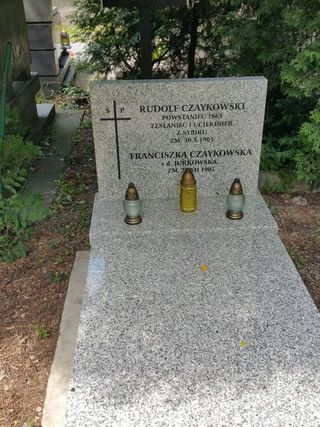 Zdjęcie powstańca styczniowego Rudolf Czaykowski
