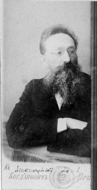Zdjęcie powstańca styczniowego Ignacy Siekierzyński