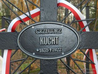 Zdjęcie powstańca styczniowego Grzegorz Kuchta