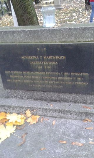 Zdjęcie powstańca styczniowego Agnieszka Majewska
