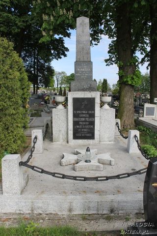 Zdjęcie powstańca styczniowego Rudolf Stanisław Franaszek
