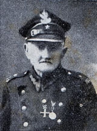 Zdjęcie powstańca styczniowego Mikołaj Cegłowski